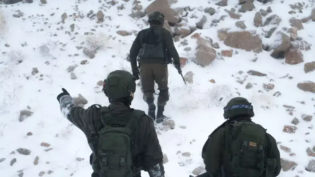כוחות צהל בחרמון בשלג, 6 בדצמבר 2017 כוחות צהל בחרמון בשלג, 6 בדצמבר 2017