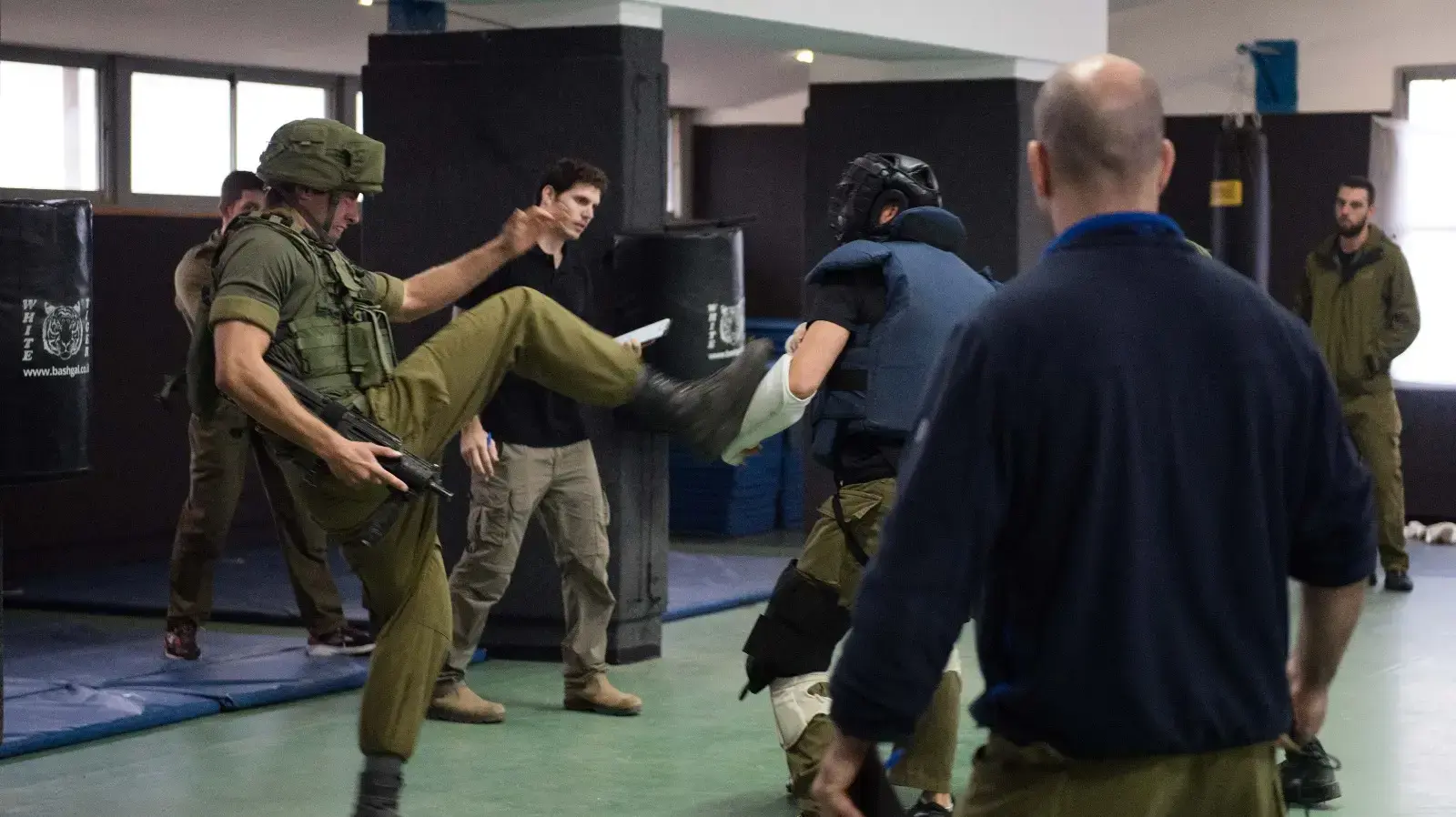 משתתפים באליפות הכושר הקרבית של צה"ל, נובמבר 2017 משתתפים באליפות הכושר הקרבית של צה"ל, נובמבר 2017