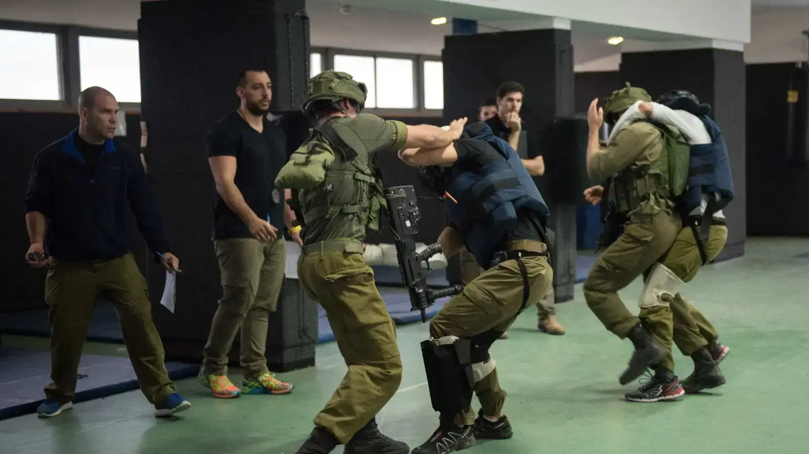 משתתפים באליפות הכושר הקרבית של צה"ל, נובמבר 2017 משתתפים באליפות הכושר הקרבית של צה"ל, נובמבר 2017
