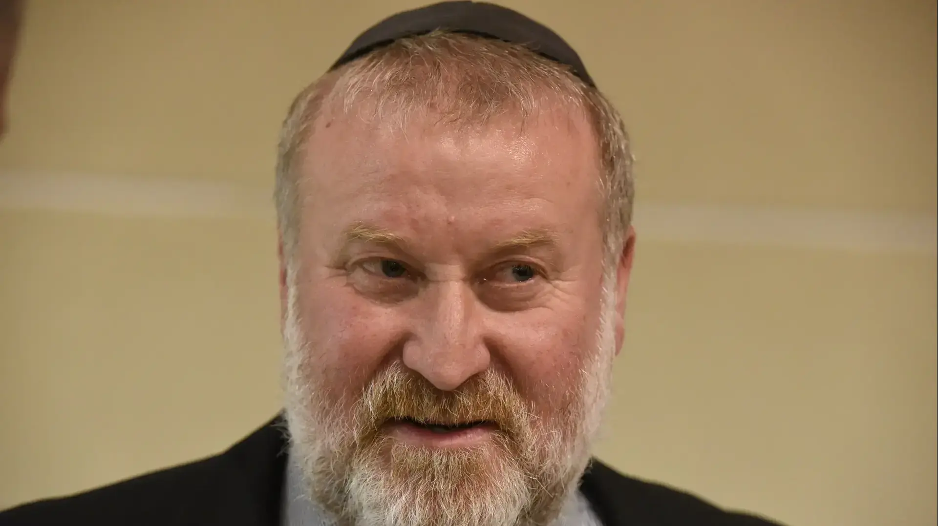 אביחי מ?נדלבליט קצין משטרה בדרגת ניצב המכהן כמפקד יחידת להב 433 במהלך טקס הפרידה שנערך עבור מני יצחקי בבית שמש 6 בדצמבר 2017 