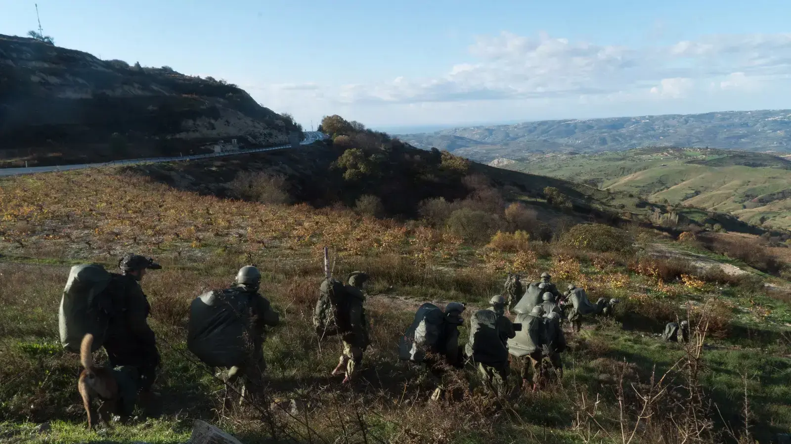 תרגיל כוחות אוויר ויבשה בקפריסין תרגיל כוחות אוויר ויבשה בקפריסין
