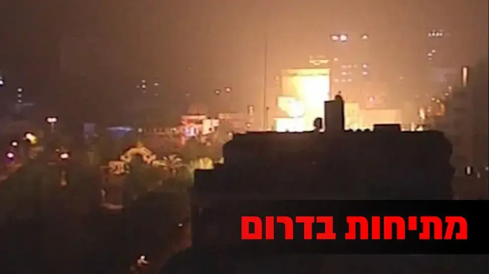 ראשית מתיחות בדרום רצועת עזה שיגור רקטה רקטות ראשית מתיחות בדרום רצועת עזה שיגור רקטה רקטות