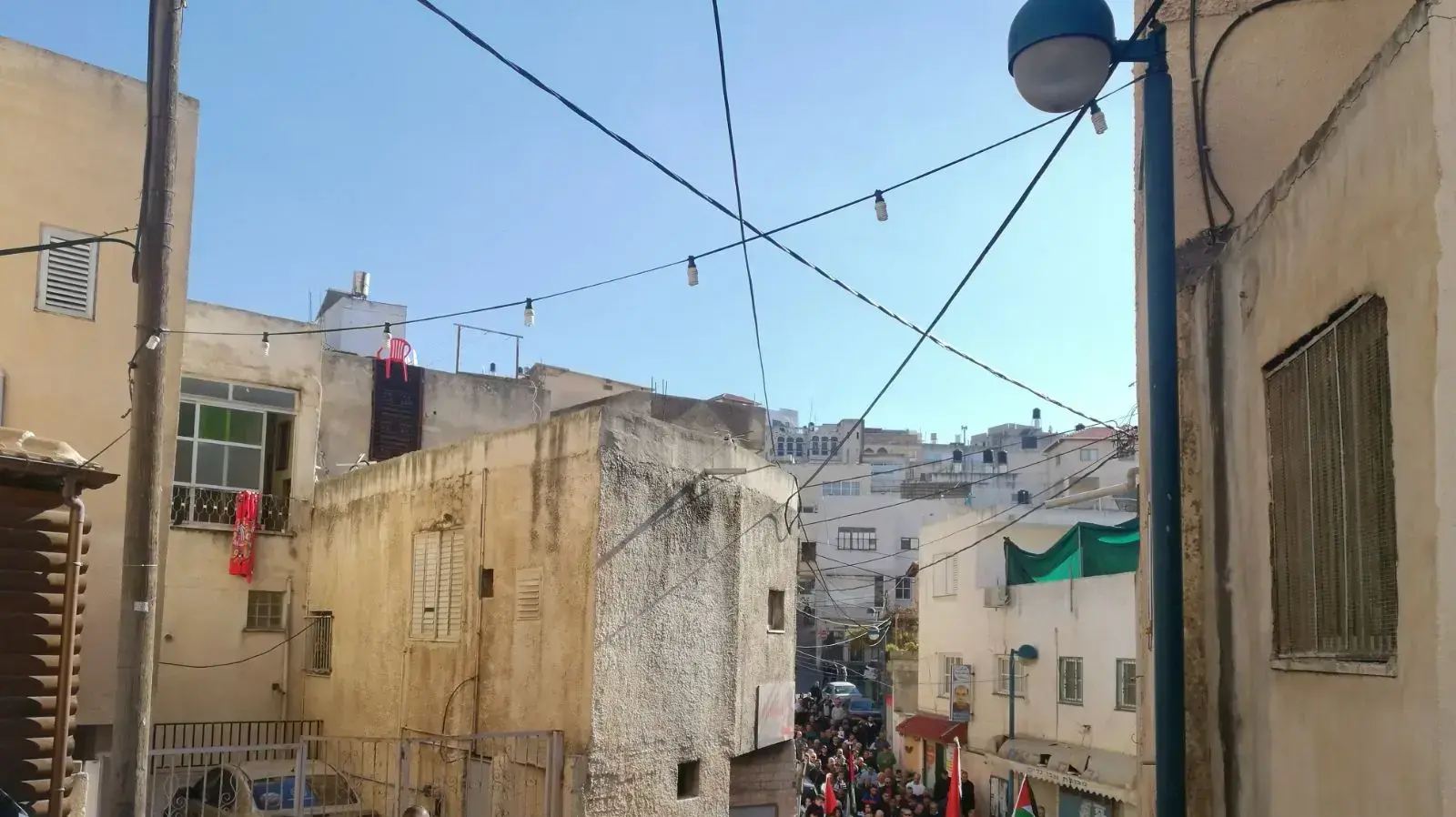 הפגנה גדולה אום אל פחם במחאה על הצהרת טראמפ בעניין ירושלים, אום אל פחם 8 בדצמבר 2017 הפגנה גדולה אום אל פחם במחאה על הצהרת טראמפ בעניין ירושלים, אום אל פחם 8 בדצמבר 2017