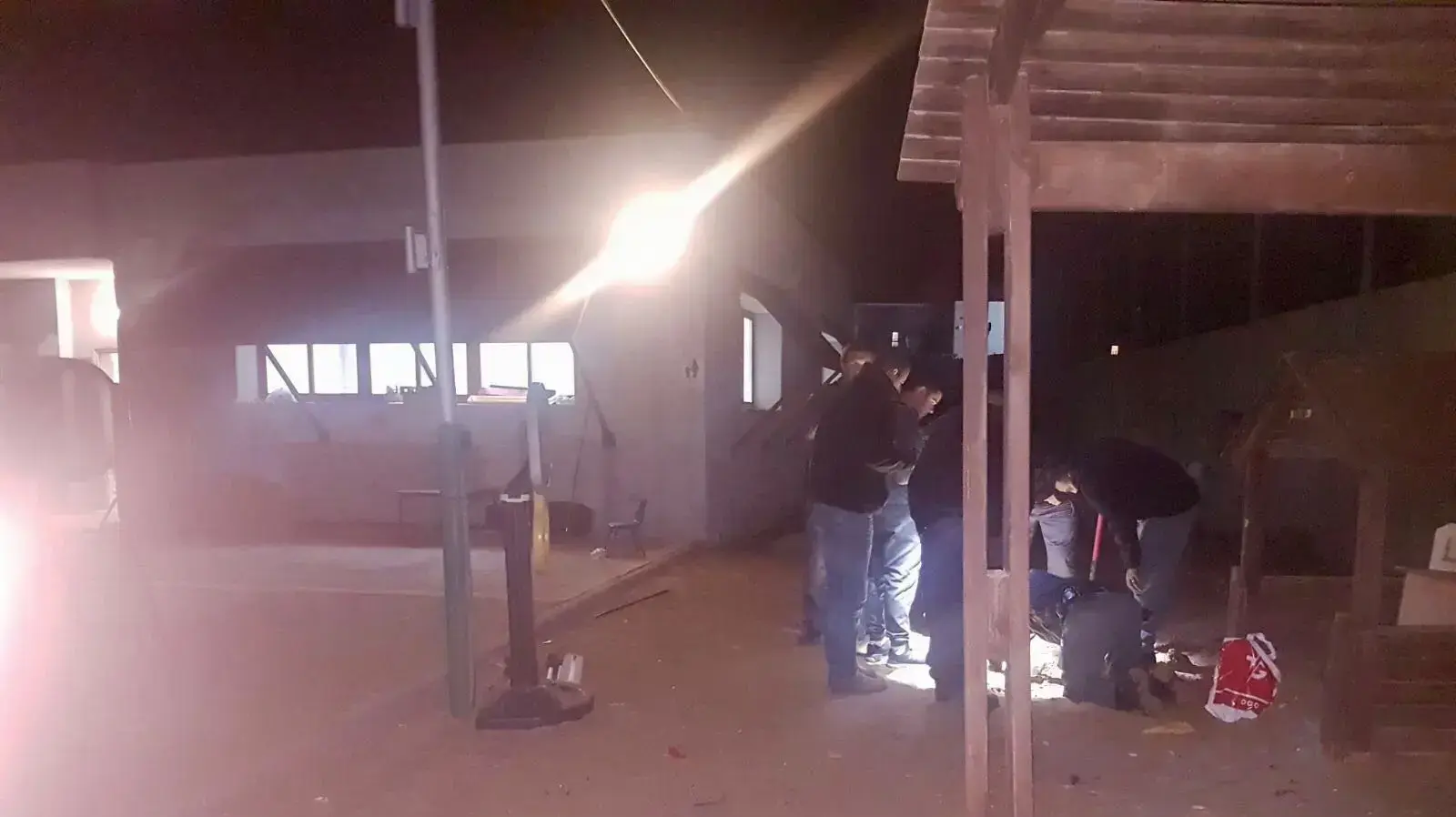 נפילת רקטה שגרמה נזק למבנה גן ילדים, שדרות 9 בדצמבר 2017 נפילת רקטה שגרמה נזק למבנה גן ילדים, שדרות 9 בדצמבר 2017