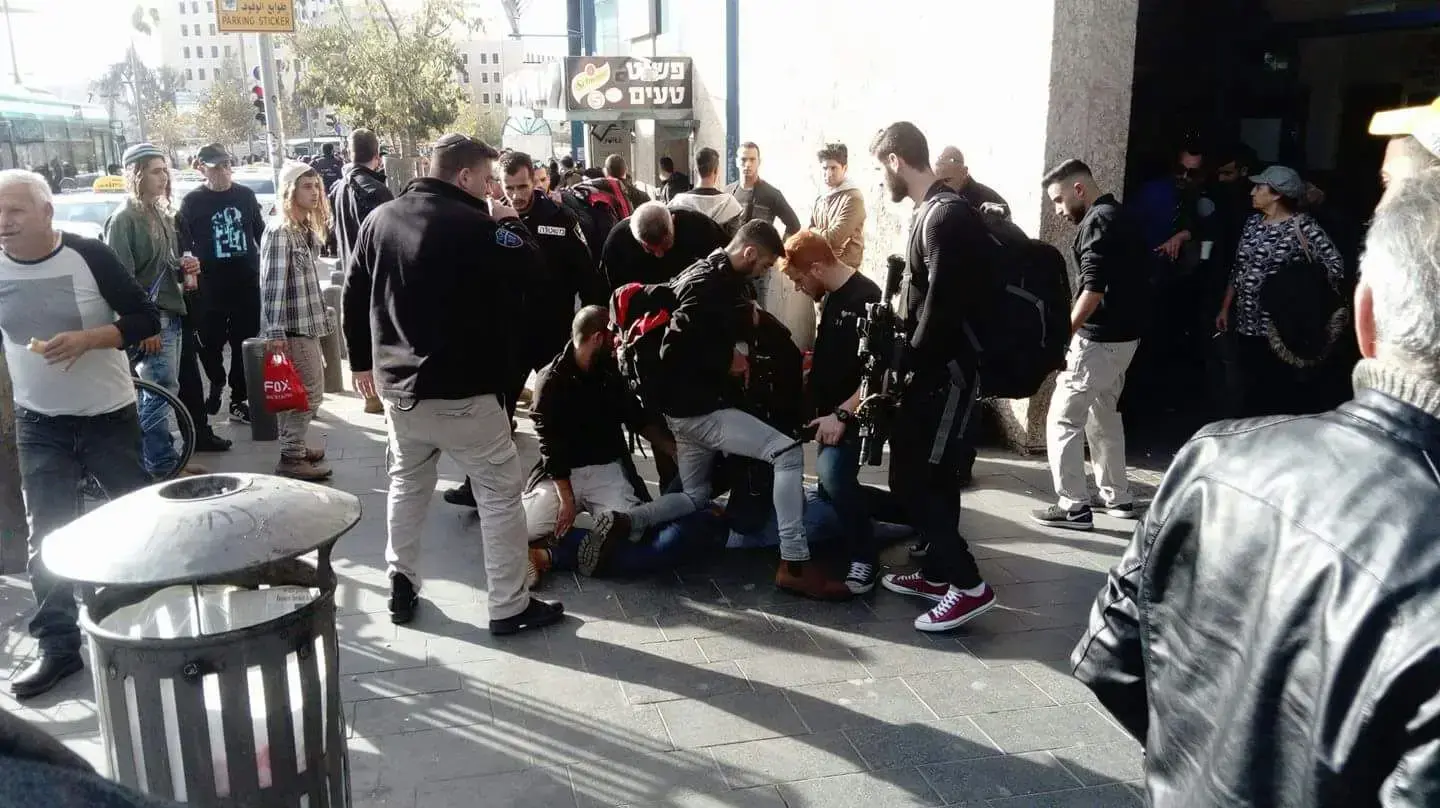 פיגוע בתחנה המרכזית בירושלים 10 בדצמבר 2017 פיגוע בתחנה המרכזית בירושלים 10 בדצמבר 2017