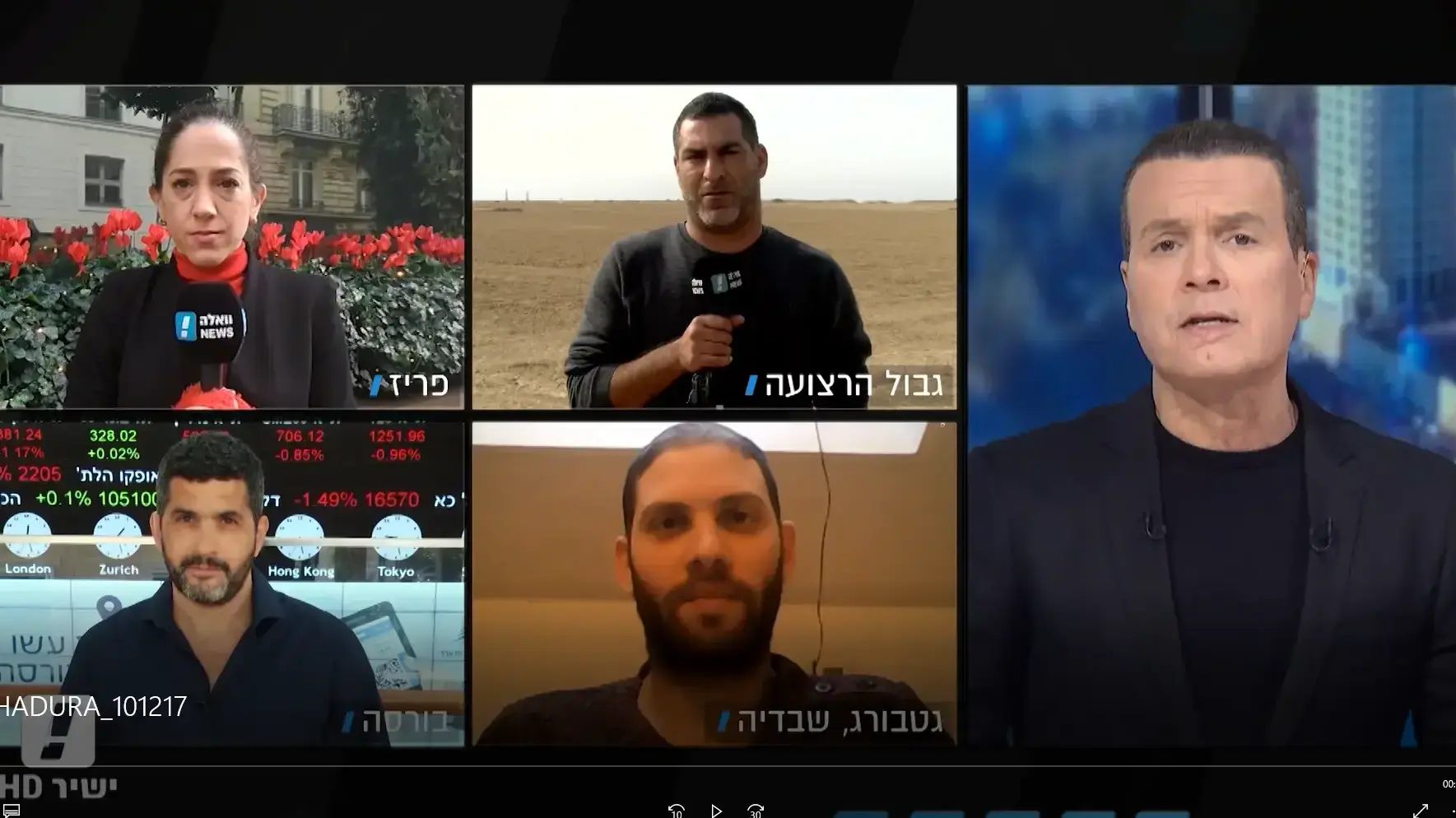 המהדורה המרכזית עם יעקב אילון 10.12.17
