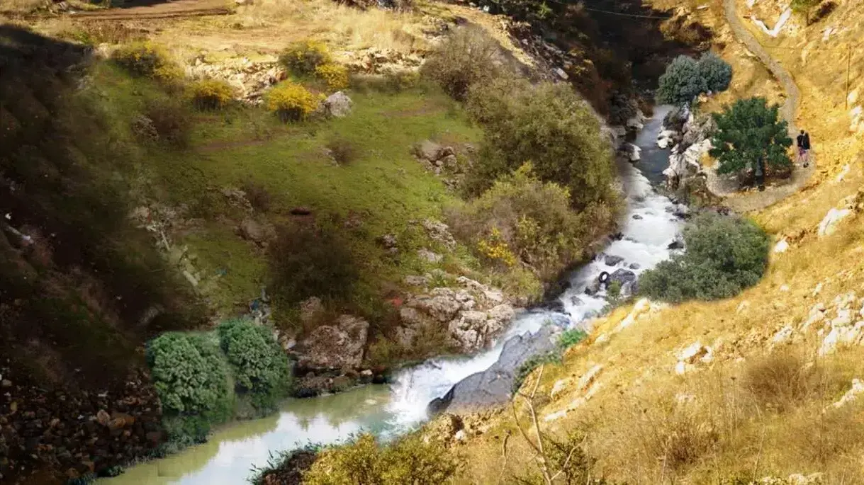 נחל סער כיום, בצפון הגולן נחל סער כיום, בצפון הגולן