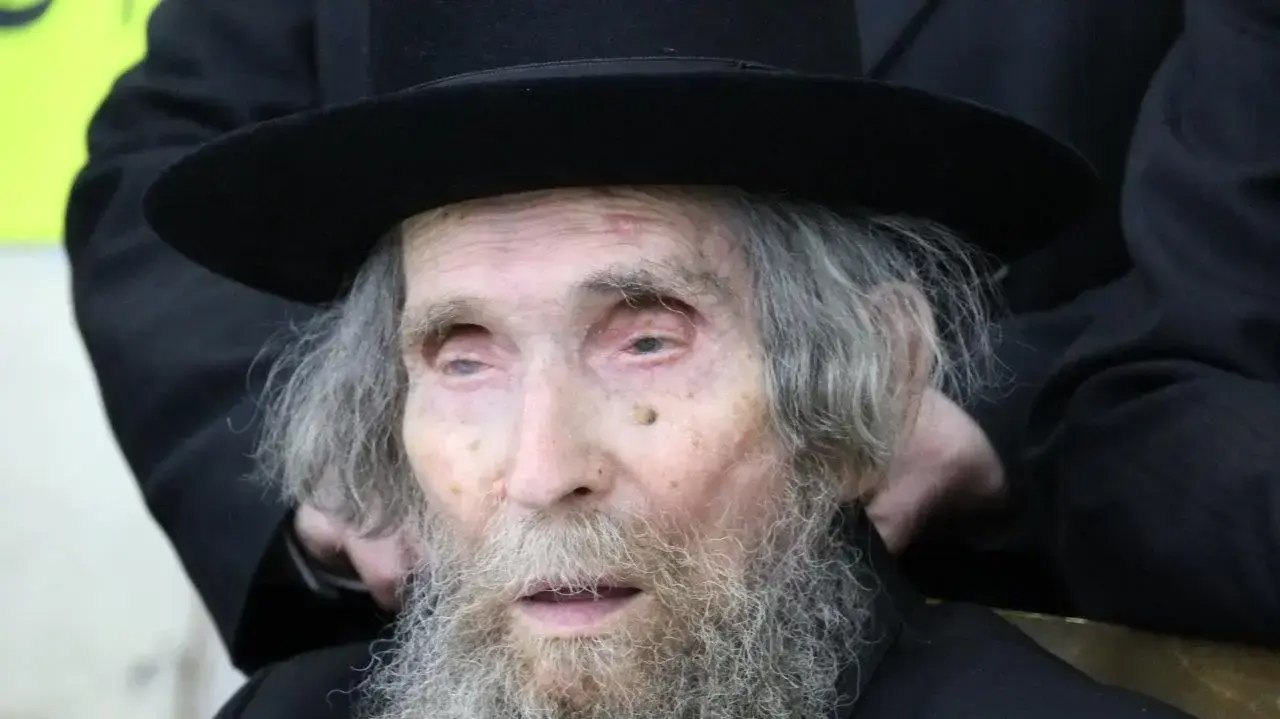 מרן הגראי"ל שטיינמן זצ"ל - ארכיון צילום