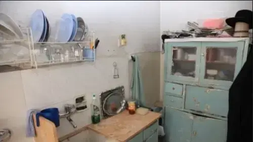 המטבח בביתו הרב שטיינמן, בני ברק המטבח בביתו הרב שטיינמן, בני ברק