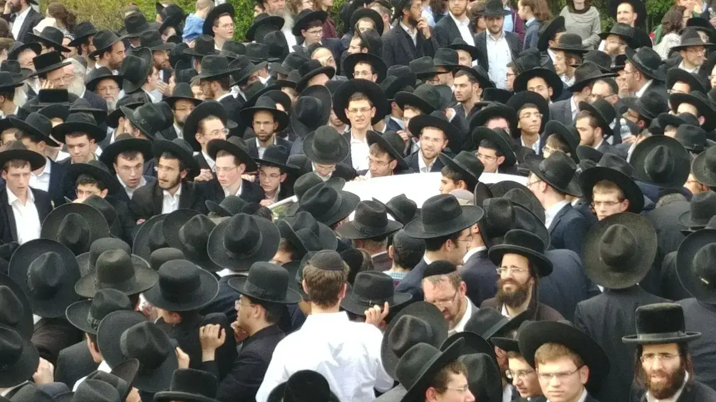 הלווית הרב שטיינמן, בני ברק, 12 בדצמבר 2017 הלווית הרב שטיינמן, בני ברק, 12 בדצמבר 2017
