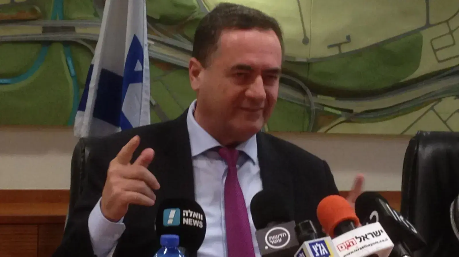 שר התחבורה שראל כץ במהלך מסע"ת בנושא הרפורמה בתחבורה הציבורית, משרדי הנהלת נתיבי איילון, תל אביב 13 בדצמבר 2017 שר התחבורה שראל כץ במהלך מסע"ת בנושא הרפורמה בתחבורה הציבורית, משרדי הנהלת נתיבי איילון, תל אביב 13 בדצמבר 2017