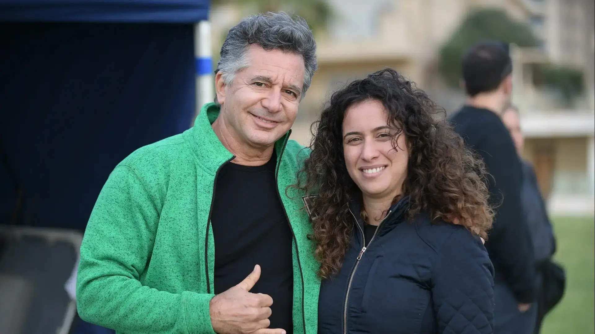 אודליה אוחיון וגלעד ינקלביץ אודליה אוחיון וגלעד ינקלביץ