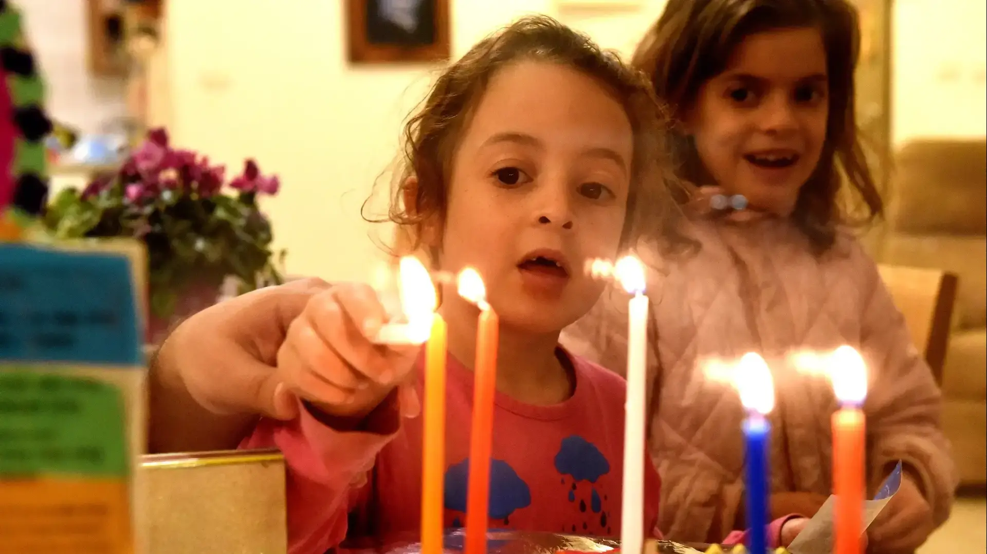 הדלקת נר שני בנופי נחמיה ורחילים, 13 בדצמבר 2017 הדלקת נר שני בנופי נחמיה ורחילים, 13 בדצמבר 2017