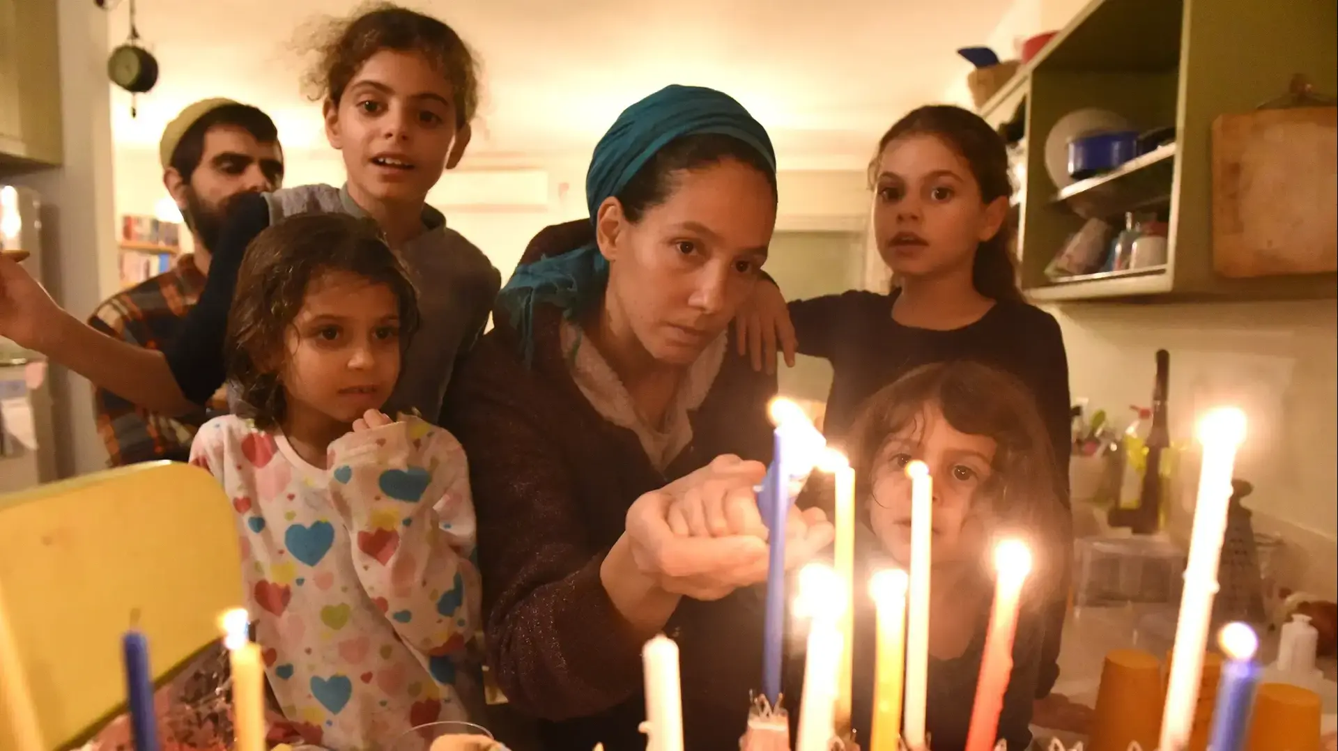 הדלקת נר שני בנופי נחמיה ורחילים, 13 בדצמבר 2017 הדלקת נר שני בנופי נחמיה ורחילים, 13 בדצמבר 2017