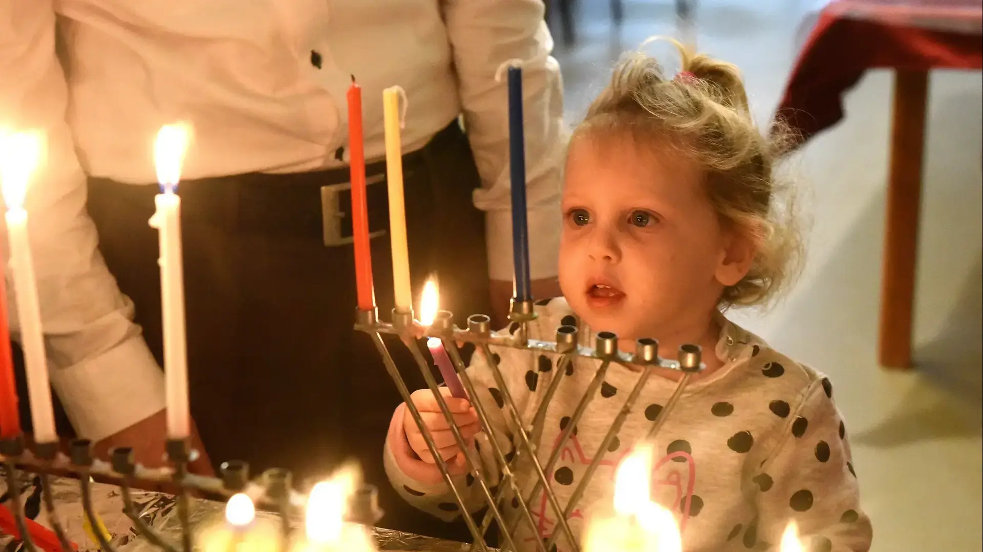 הדלקת נר שני בנופי נחמיה ורחילים, 13 בדצמבר 2017 הדלקת נר שני בנופי נחמיה ורחילים, 13 בדצמבר 2017