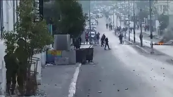 הפרות סדר בבית לחם, דצמבר 2017 הפרות סדר בבית לחם, דצמבר 2017