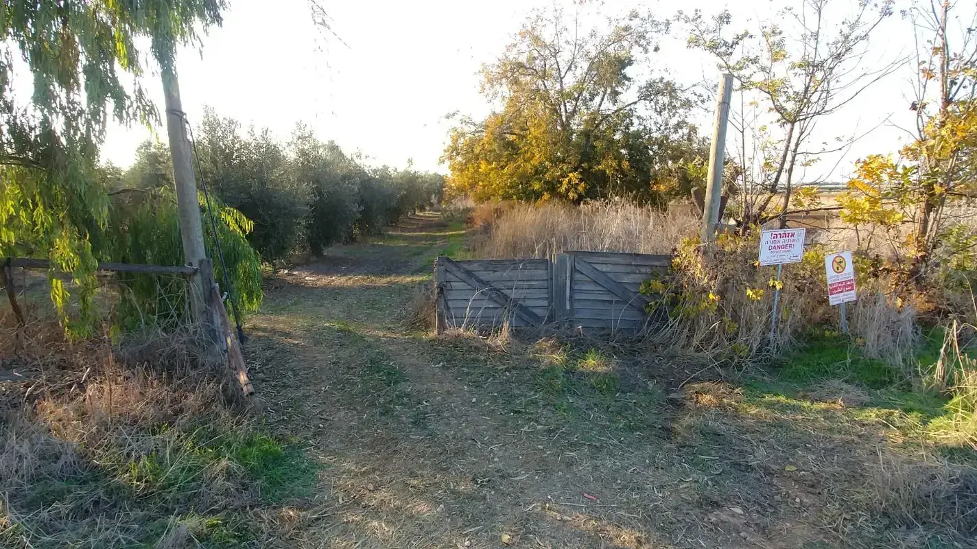 זירת תאונת הטרקטורון שבה נהרגה נערה בת 17 מבת חפר בשטח חקלאי סמוך לעולש שבשרון, 16 בדצמבר 2017 זירת תאונת הטרקטורון שבה נהרגה נערה בת 17 מבת חפר בשטח חקלאי סמוך לעולש שבשרון, 16 בדצמבר 2017