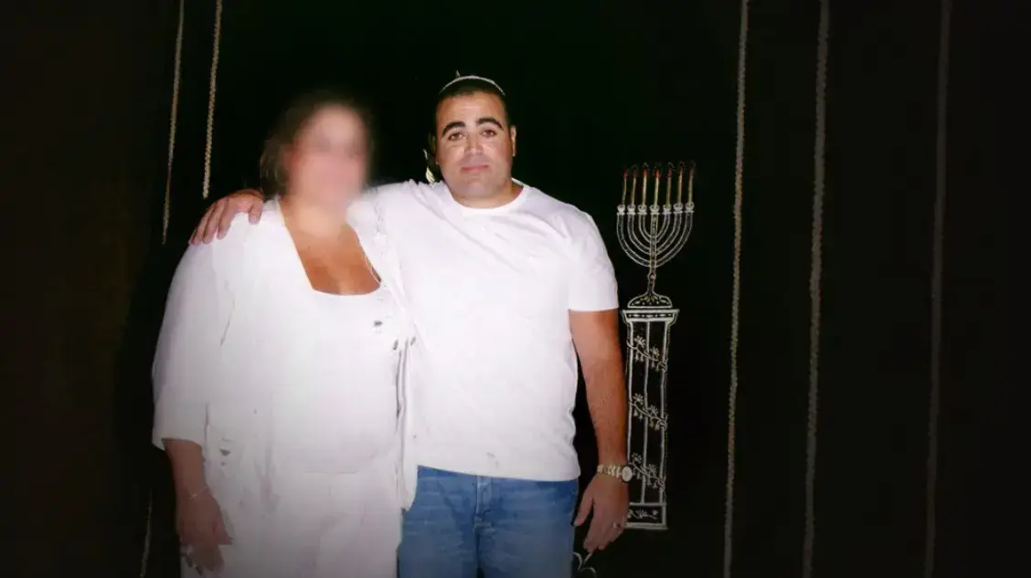 יניב זגורי ואשתו יניב זגורי ואשתו