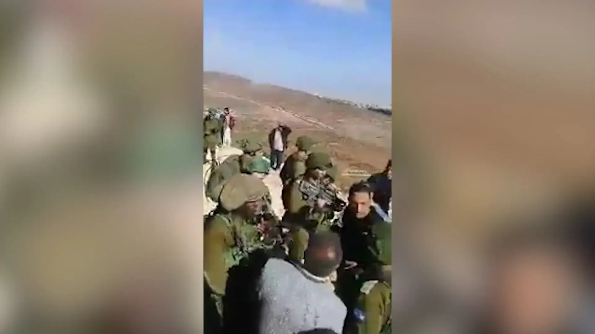 כתב אישום הוגש נגד מוחמד ואדי שתקף קבוצת מטיילים סמוך לקוסרא