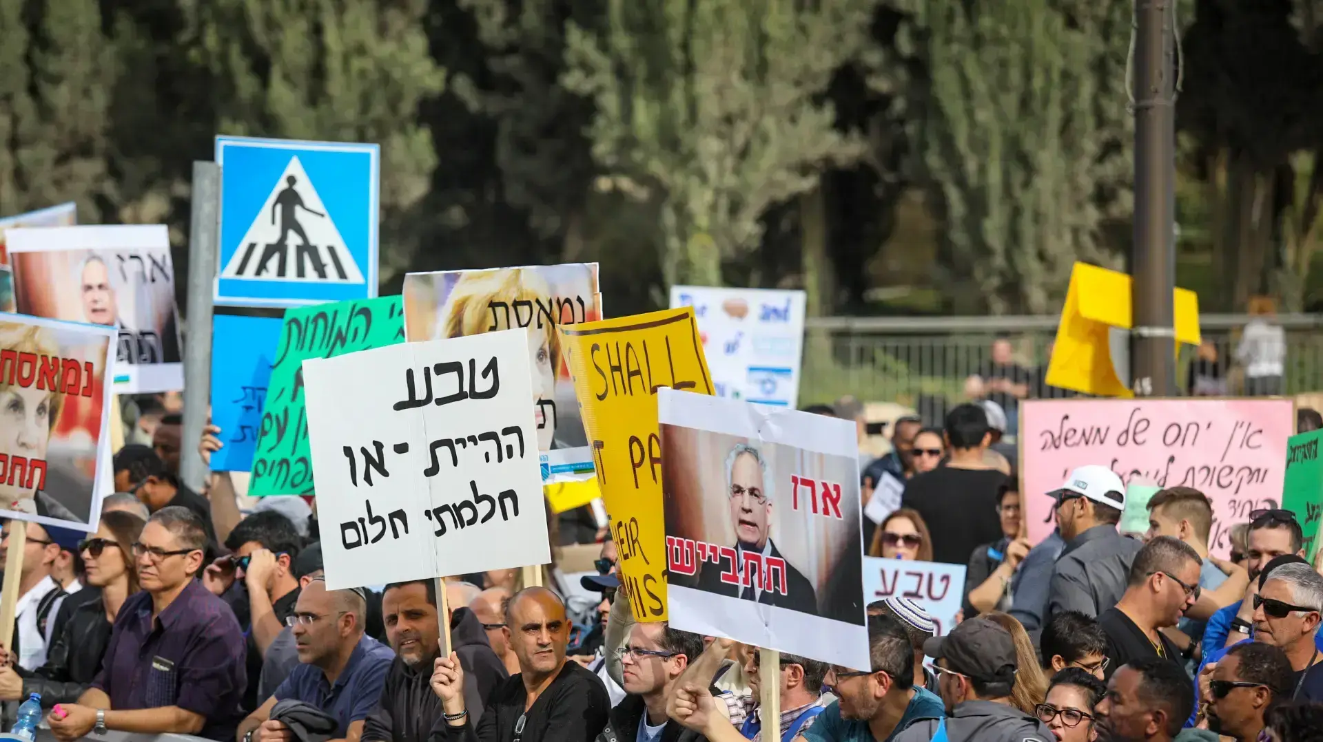 הפגנת עובדי טבע ברושלים 19 בדצמבר 2017 הפגנת עובדי טבע ברושלים 19 בדצמבר 2017
