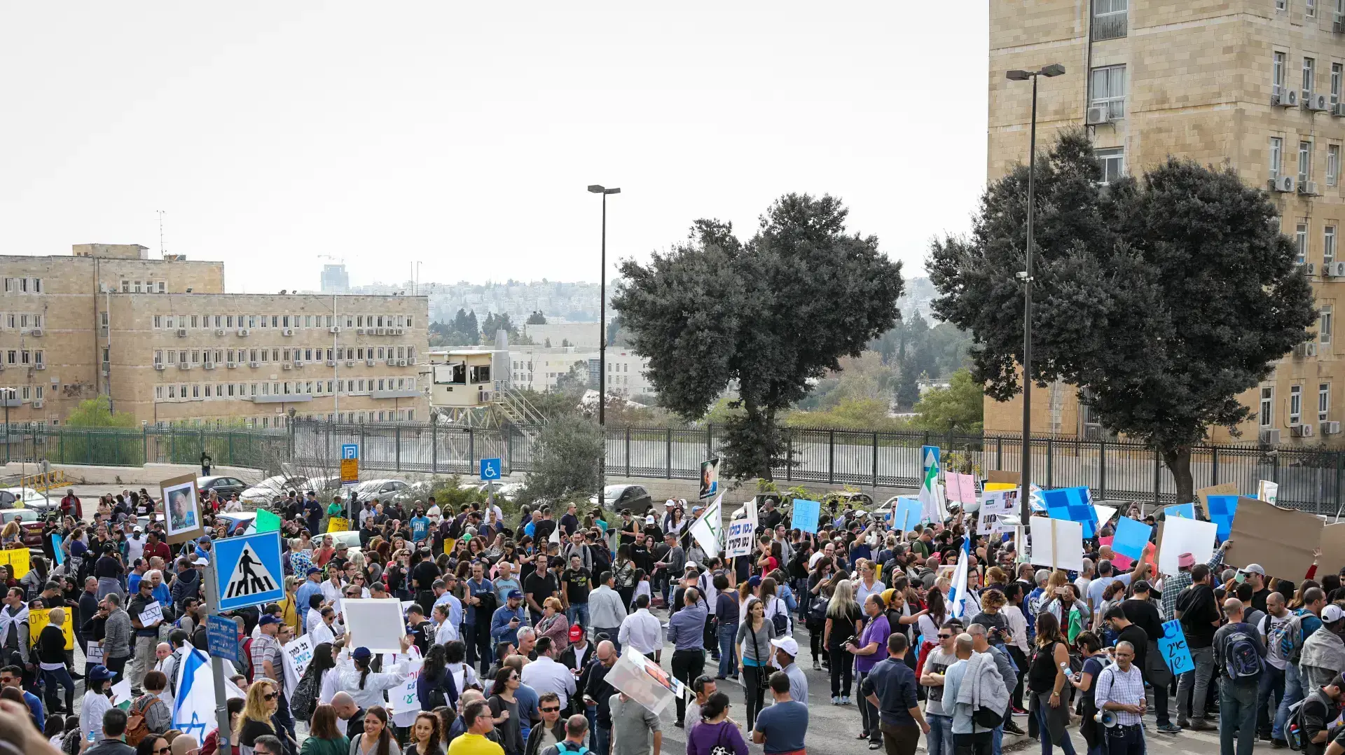 הפגנת עובדי טבע ברושלים 19 בדצמבר 2017 הפגנת עובדי טבע ברושלים 19 בדצמבר 2017