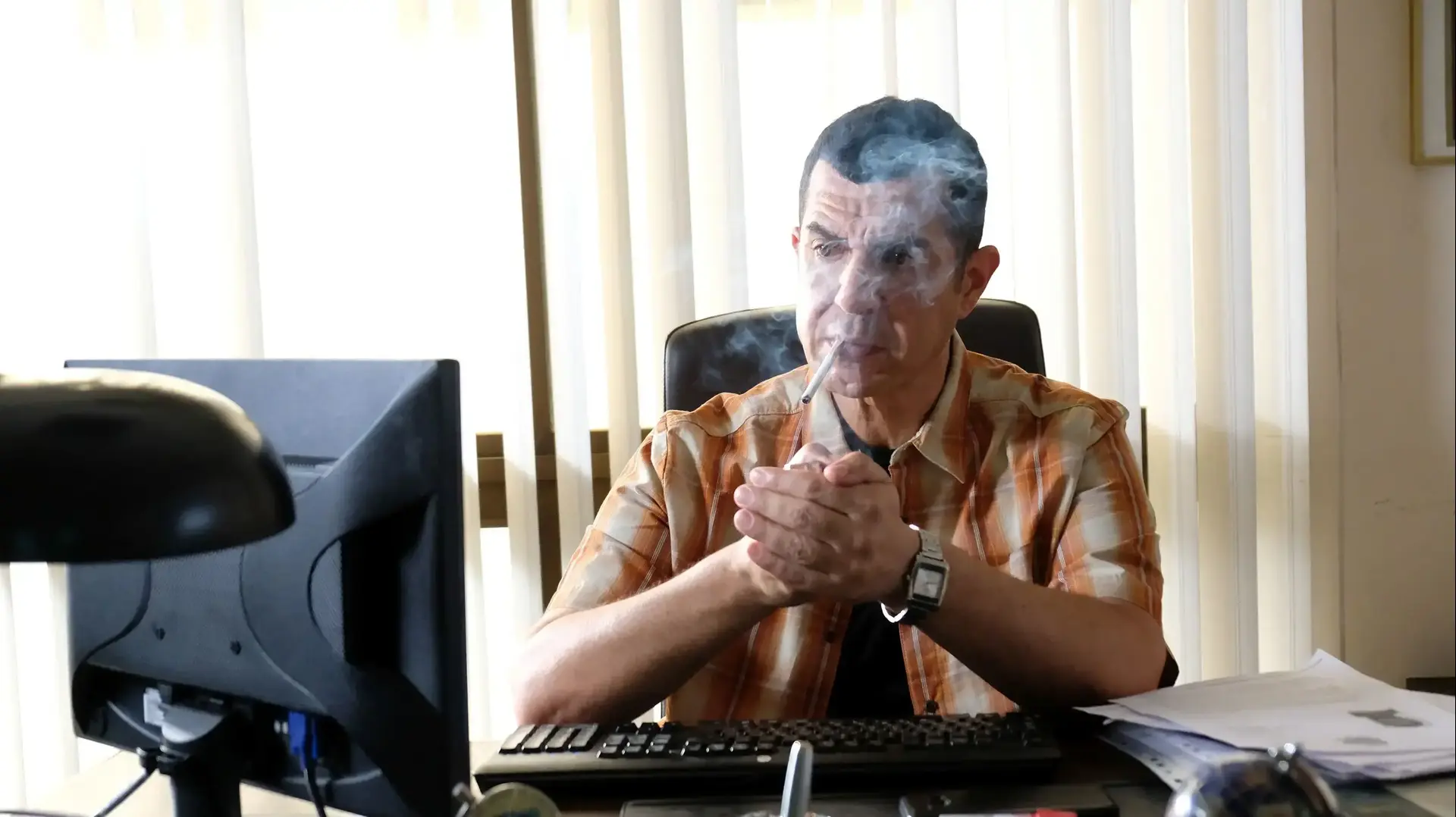 השחקן והקומיקאי איציק כהן בסדרה "פאודה" השחקן והקומיקאי איציק כהן בסדרה "פאודה"