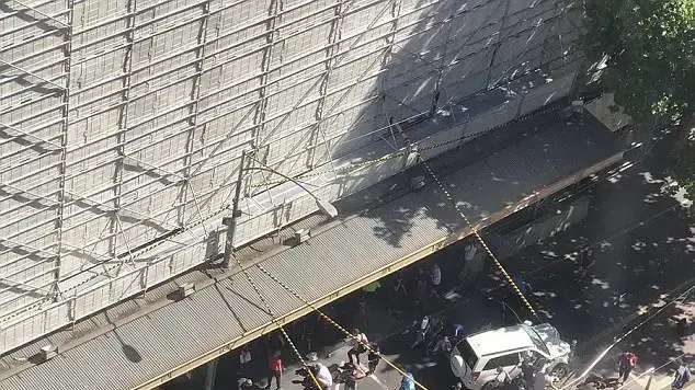 אירוע דריסה במלבורן אוסטרליה אירוע דריסה במלבורן אוסטרליה