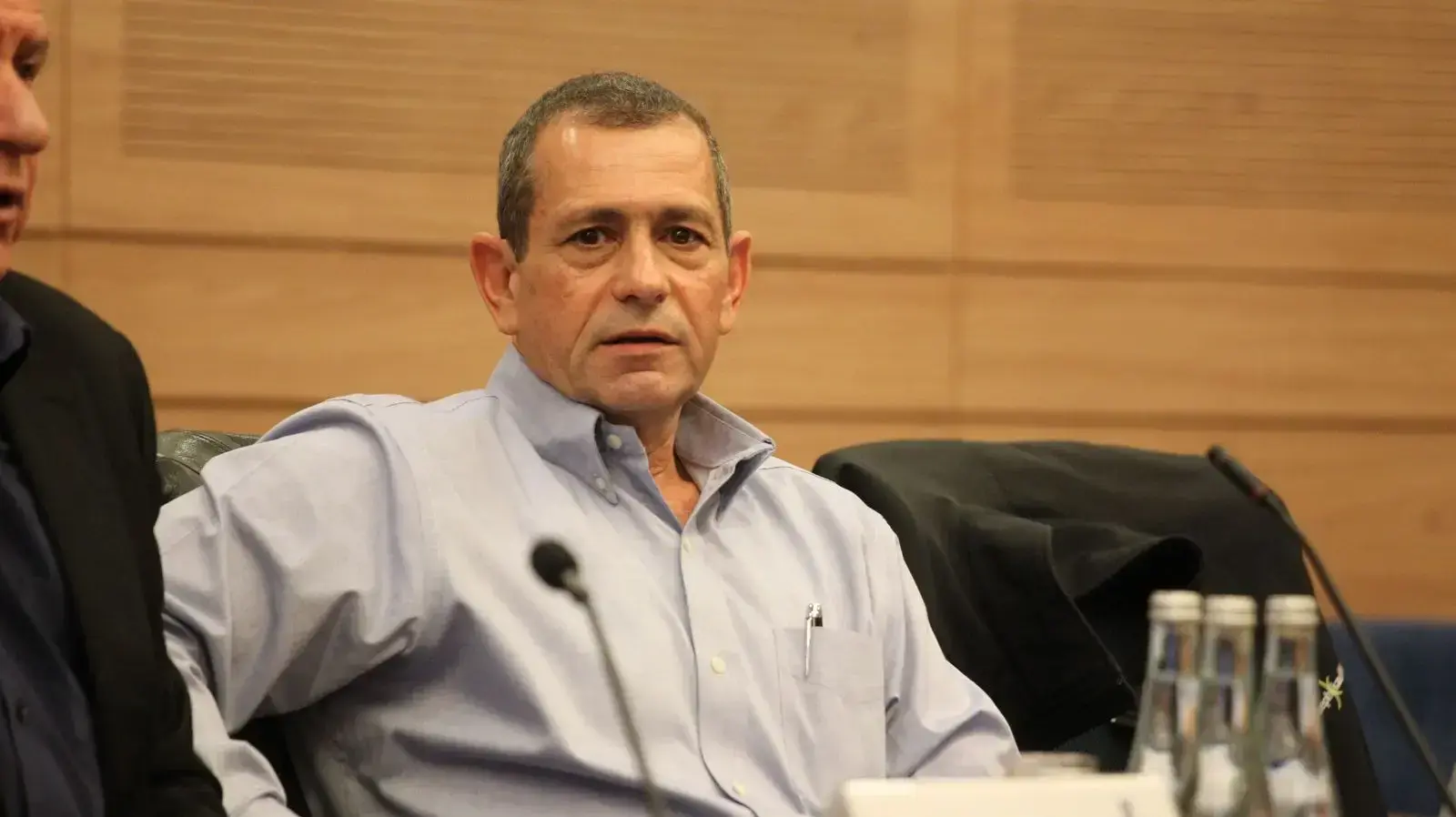 ראש השב"כ נדב ארגמן, במהלך סקירת ראש השב"כ בישיבת ועידת חוץ וביטחון בכנסת. 24 בדצמבר 2017 ראש השב"כ נדב ארגמן, במהלך סקירת ראש השב"כ בישיבת ועידת חוץ וביטחון בכנסת. 24 בדצמבר 2017
