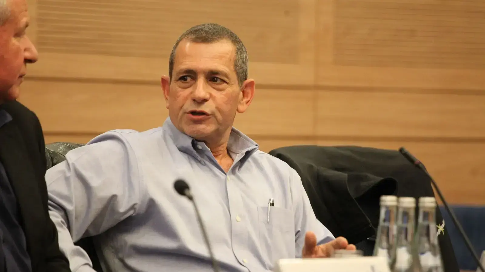 ראש השב"כ נדב ארגמן, במהלך סקירת ראש השב"כ בישיבת ועידת חוץ וביטחון בכנסת. 24 בדצמבר 2017 ראש השב"כ נדב ארגמן, במהלך סקירת ראש השב"כ בישיבת ועידת חוץ וביטחון בכנסת. 24 בדצמבר 2017