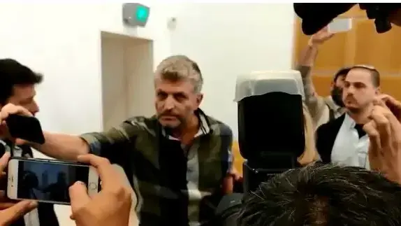 אביו של רון קוקיא במהלך הגשת כתב האישום נגד רוצחי בנו בערד, מחוזי ב"ש 24 בדצמבר 2017 אביו של רון קוקיא במהלך הגשת כתב האישום נגד רוצחי בנו בערד, מחוזי ב"ש 24 בדצמבר 2017