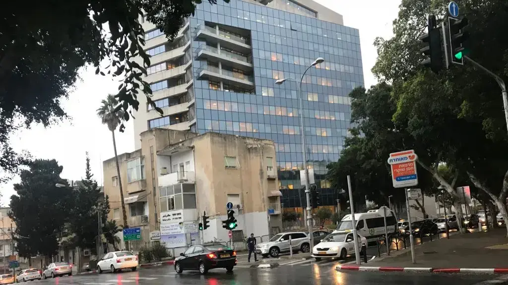 גשם יורד בחיפה, 24 בדצמבר 2017 גשם יורד בחיפה, 24 בדצמבר 2017