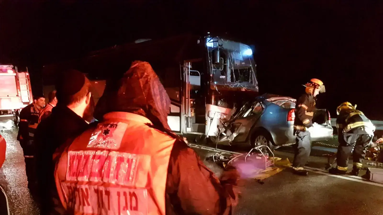 גבר בשנות ה-30 נהרג בתאונת דרכים בכביש 71 25 בדצמבר 2017