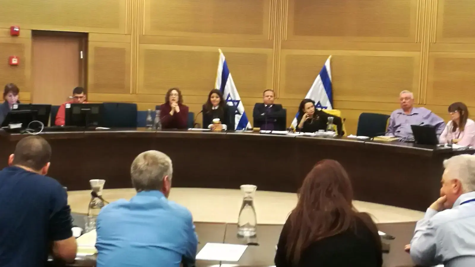 ועדת הכלכלה בנושא כלבת, כנסת, ירושלים, 25 בדצמבר 2017 ועדת הכלכלה בנושא כלבת, כנסת, ירושלים, 25 בדצמבר 2017
