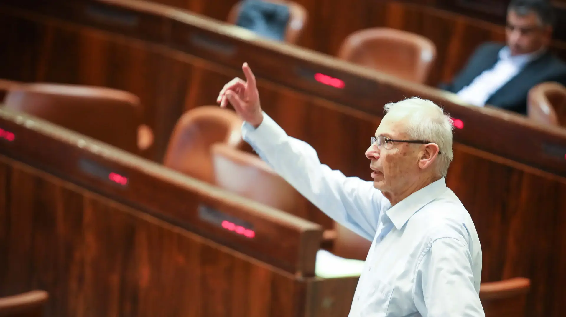 בני בגין במליאת הכנסת 25 בדצמבר 2017 בני בגין במליאת הכנסת 25 בדצמבר 2017