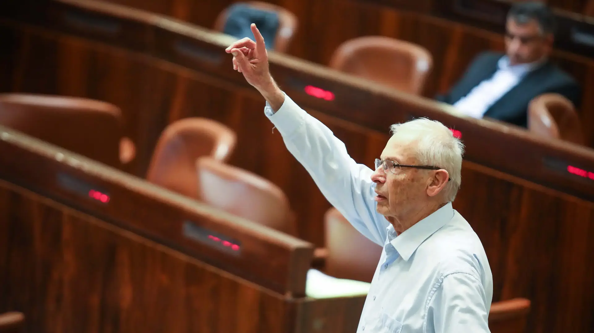 בני בגין במליאת הכנסת 25 בדצמבר 2017 בני בגין במליאת הכנסת 25 בדצמבר 2017