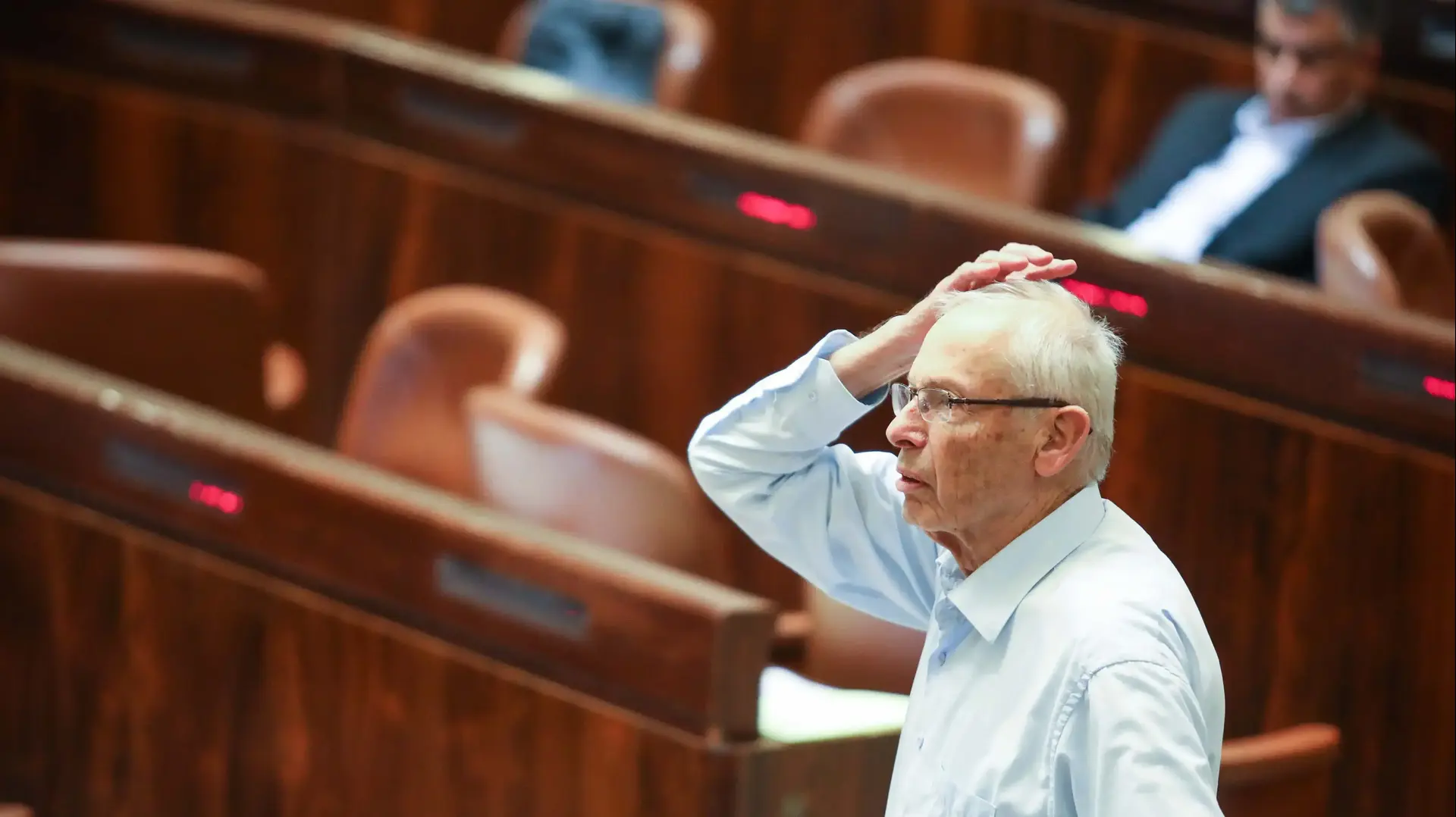 בני בגין במליאת הכנסת 25 בדצמבר 2017 בני בגין במליאת הכנסת 25 בדצמבר 2017