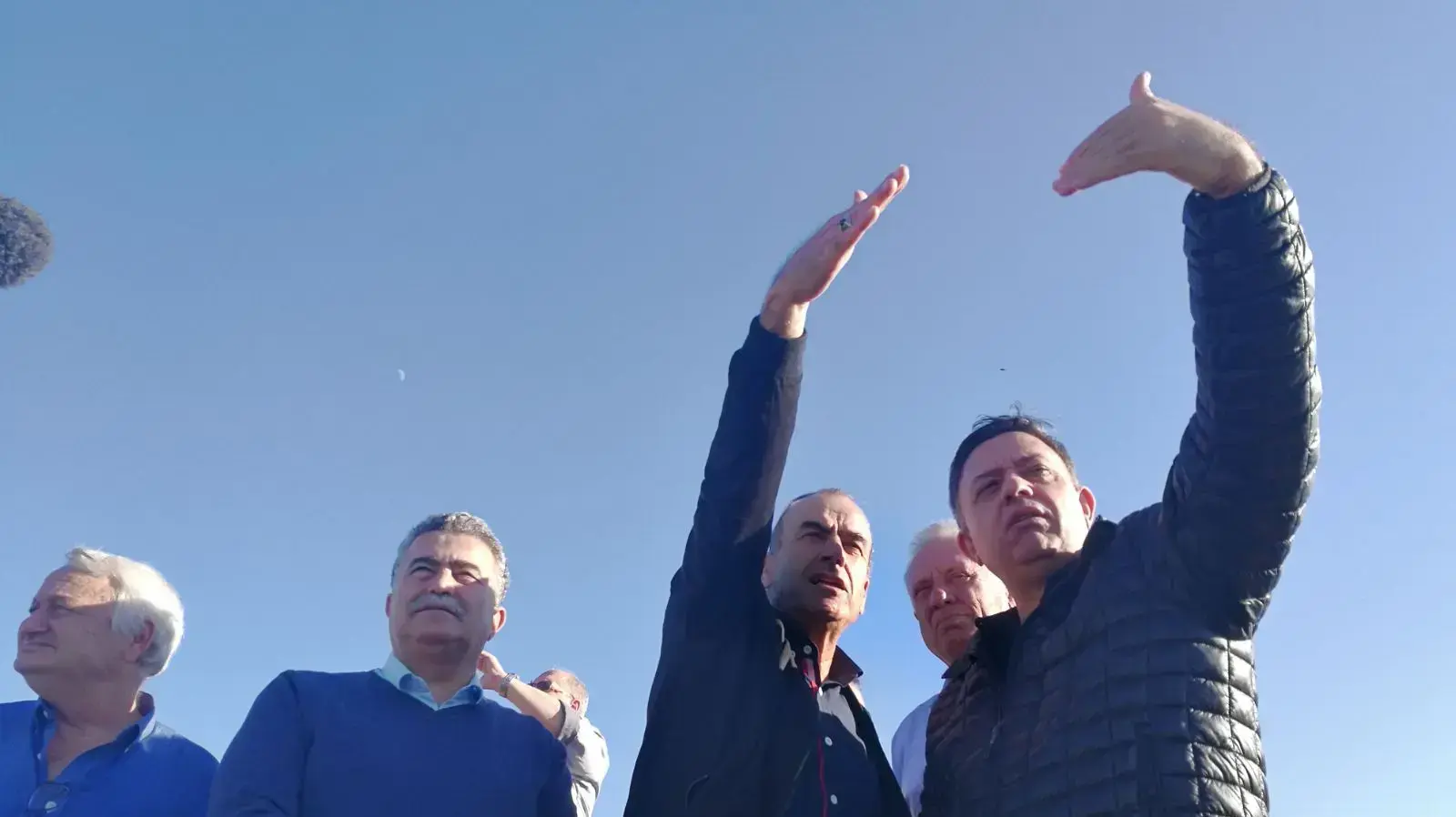 יו"ר המחנה הציוני, אבי גבאי, בסיור בעוטף עזה, שדרות ויישובי האזור 26 בדצמבר 2017 יו"ר המחנה הציוני, אבי גבאי, בסיור בעוטף עזה, שדרות ויישובי האזור 26 בדצמבר 2017