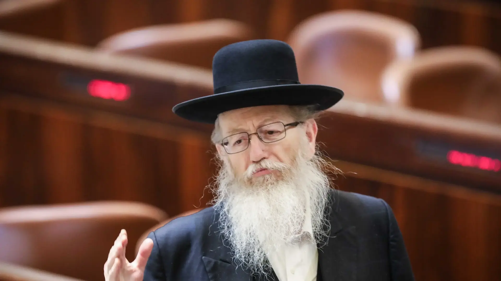 יעקב ליצמן במליאת הכנסת, ירושלים, 26 בדצמבר 2017 יעקב ליצמן במליאת הכנסת, ירושלים, 26 בדצמבר 2017