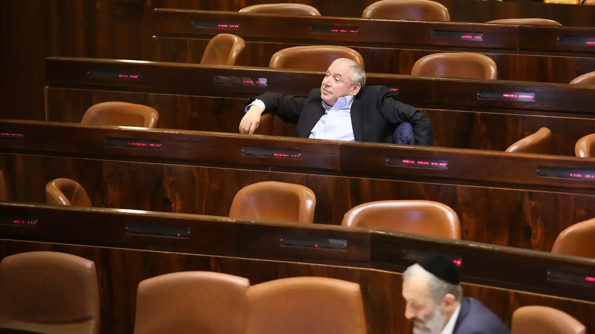 אריה דרעי במליאת הכנסת, ירושלים, 26 בדצמבר 2017 אריה דרעי במליאת הכנסת, ירושלים, 26 בדצמבר 2017