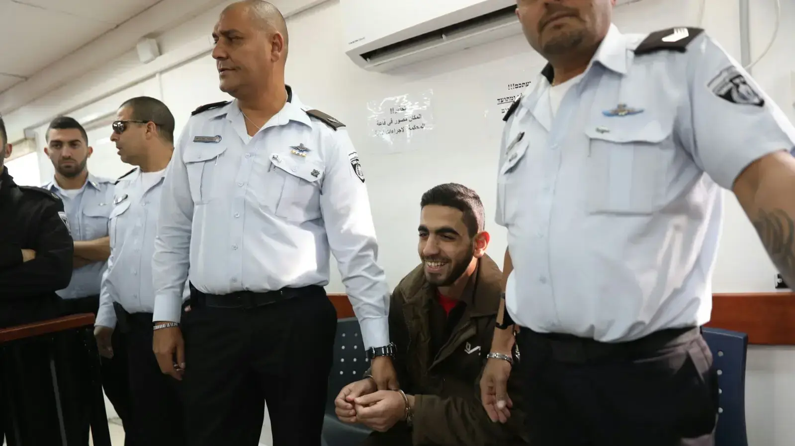 טיעונים לעונש לרוצח משפחת סלומון, בית המשפט הצבאי עופר, 27 בדצמבר 2017