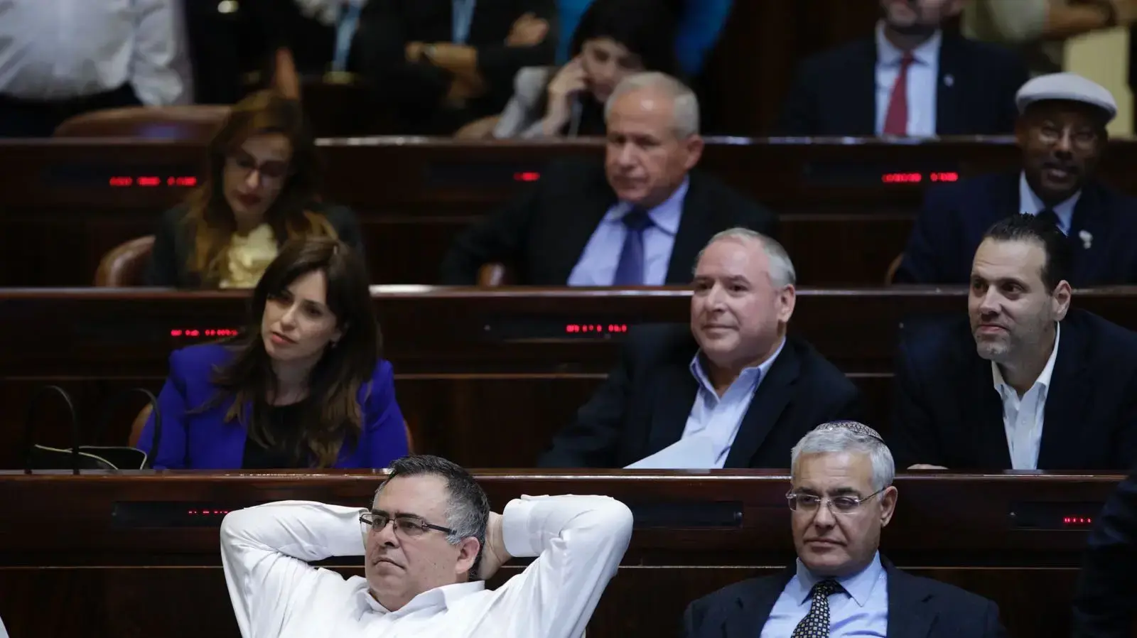 מליאת הכנסת במהלך דיון על "חוק ההמלצות" 27 בדצמבר 2017 מליאת הכנסת במהלך דיון על "חוק ההמלצות" 27 בדצמבר 2017