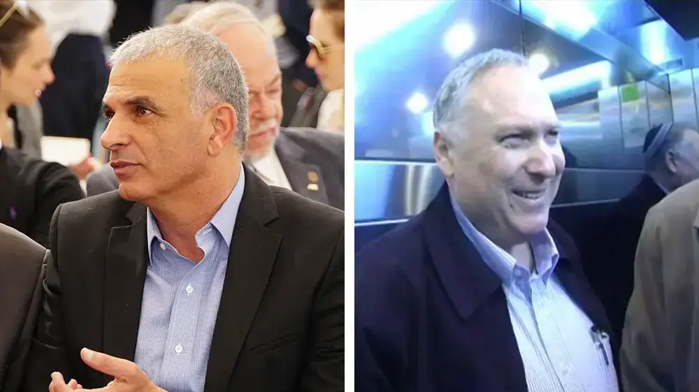 נתן אשל ומשה כחלון