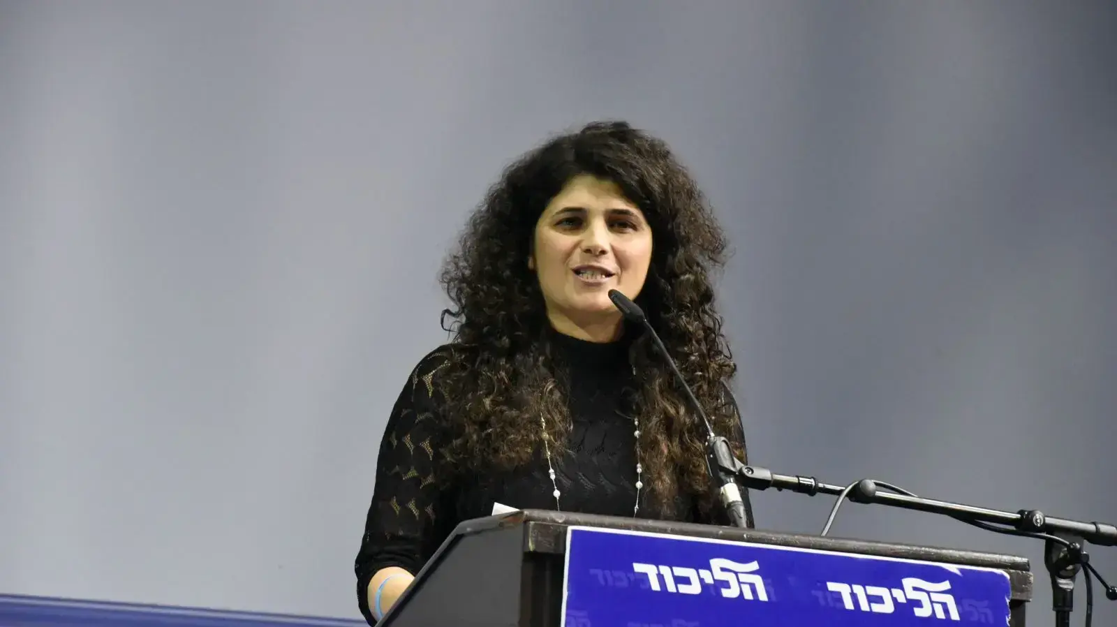שרן השכל בכנס ליכוד, אווניו, קריית שדה התעופה, 31 בדצמבר 2017 שרן השכל בכנס ליכוד, אווניו, קריית שדה התעופה, 31 בדצמבר 2017