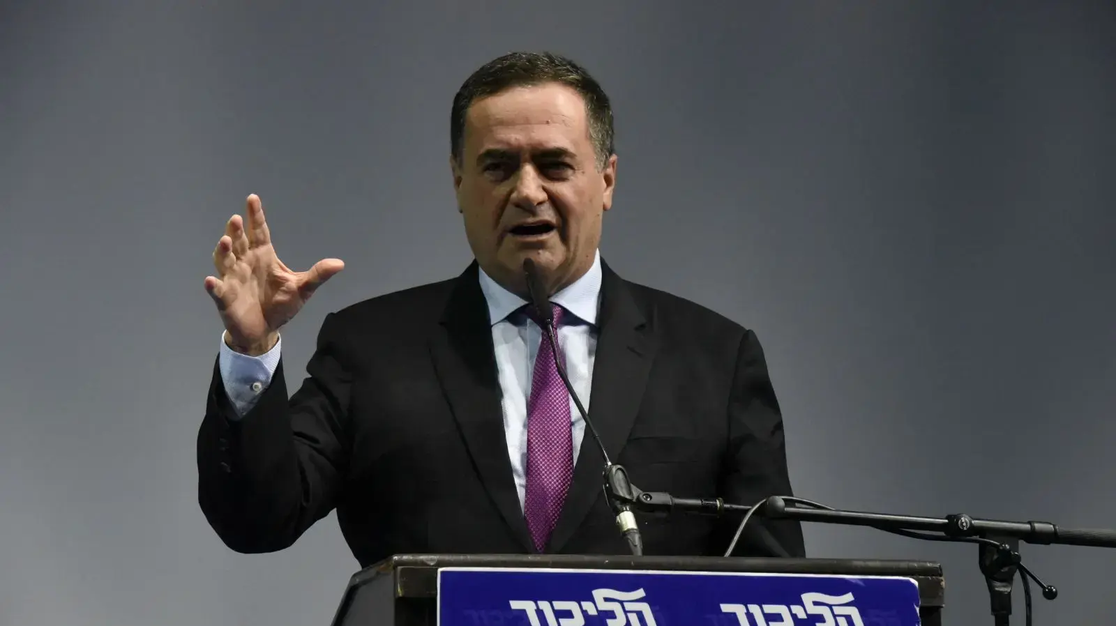 ישראל כץ בכנס ליכוד, אווניו, קריית שדה התעופה, 31 בדצמבר 2017 ישראל כץ בכנס ליכוד, אווניו, קריית שדה התעופה, 31 בדצמבר 2017