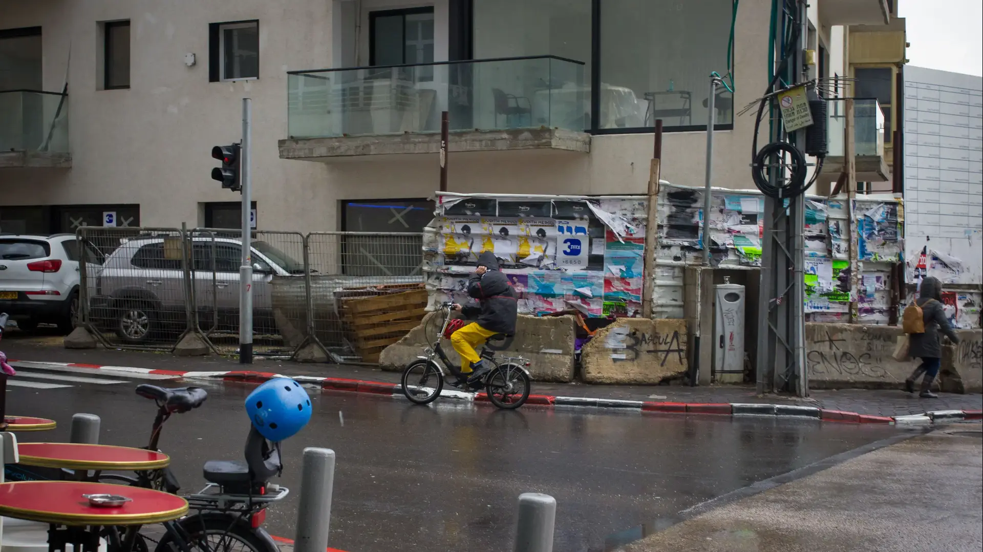 גשם בשמי תל אביב 1 בדצמבר 2018 גשם בשמי תל אביב 1 בדצמבר 2018