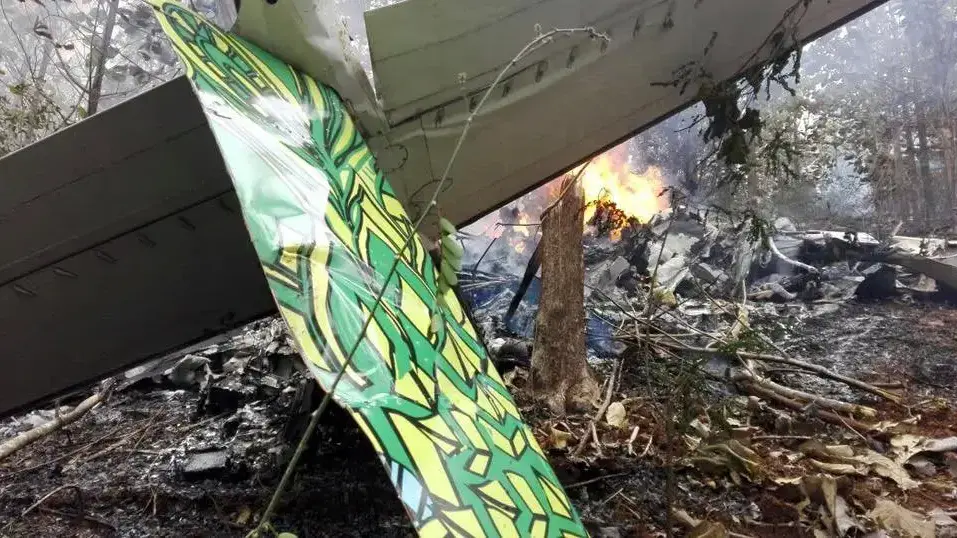 התרסקות מטוס באזור ההררי בקוסטה ריקה 31 בדצמבר 2017 התרסקות מטוס באזור ההררי בקוסטה ריקה 31 בדצמבר 2017