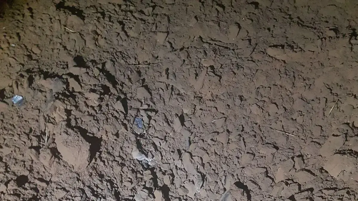 נפילת רקטה בשטח פתוח, מועצה אזורית אשכול, 1 בינואר 2018 נפילת רקטה בשטח פתוח, מועצה אזורית אשכול, 1 בינואר 2018