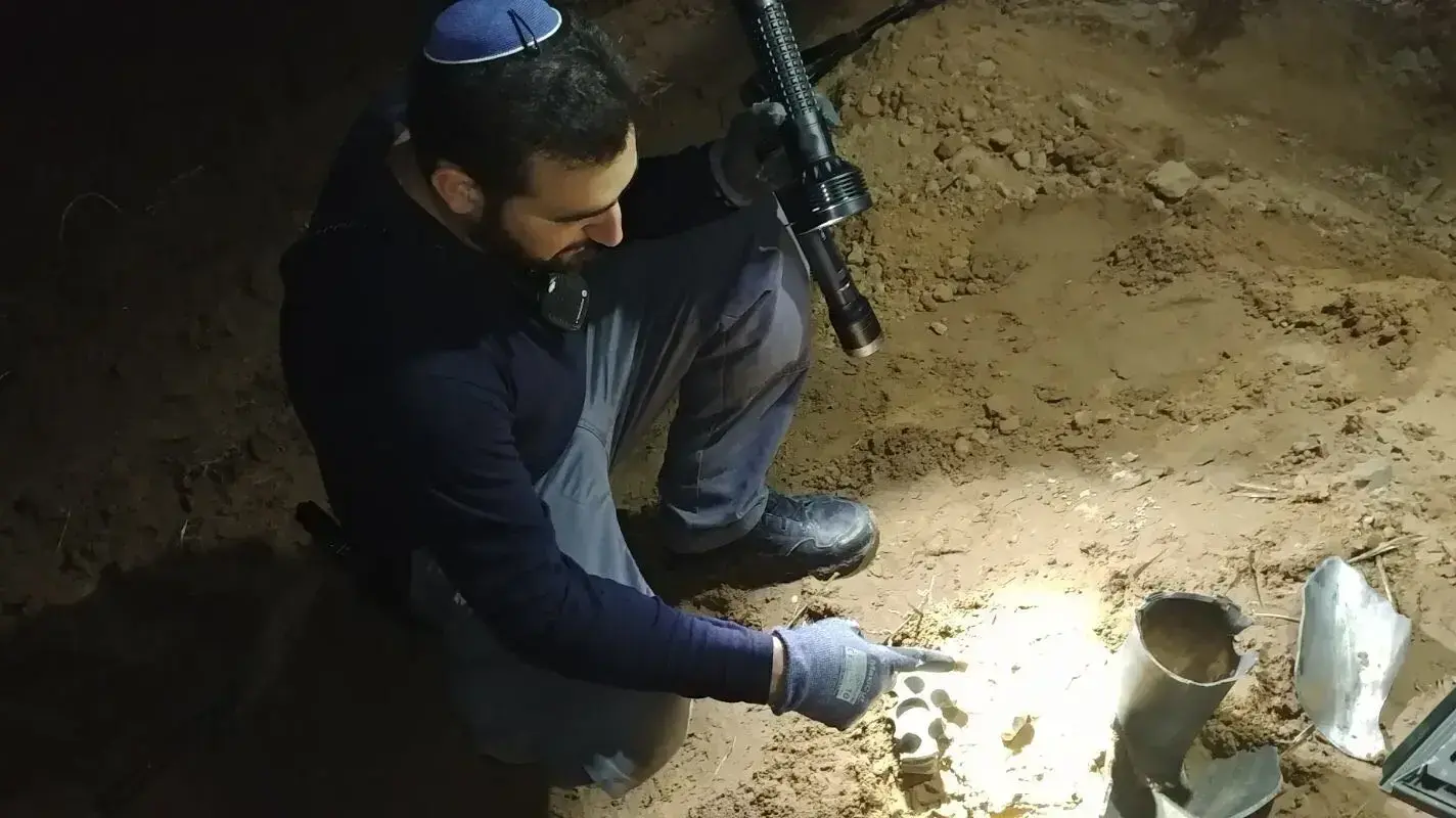 נפילת רקטה בשטח פתוח, מועצה אזורית אשכול, 1 בינואר 2018 נפילת רקטה בשטח פתוח, מועצה אזורית אשכול, 1 בינואר 2018