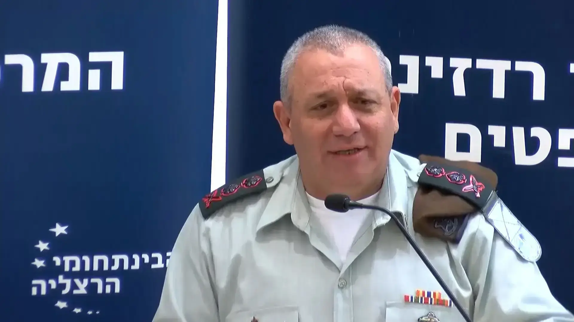 הרמטכ"ל: לא מקבל את הקולות שקוראים לתקוף בכוח לא מידתי את הירי בדרום הרמטכ"ל: לא מקבל את הקולות שקוראים לתקוף בכוח לא מידתי את הירי בדרום