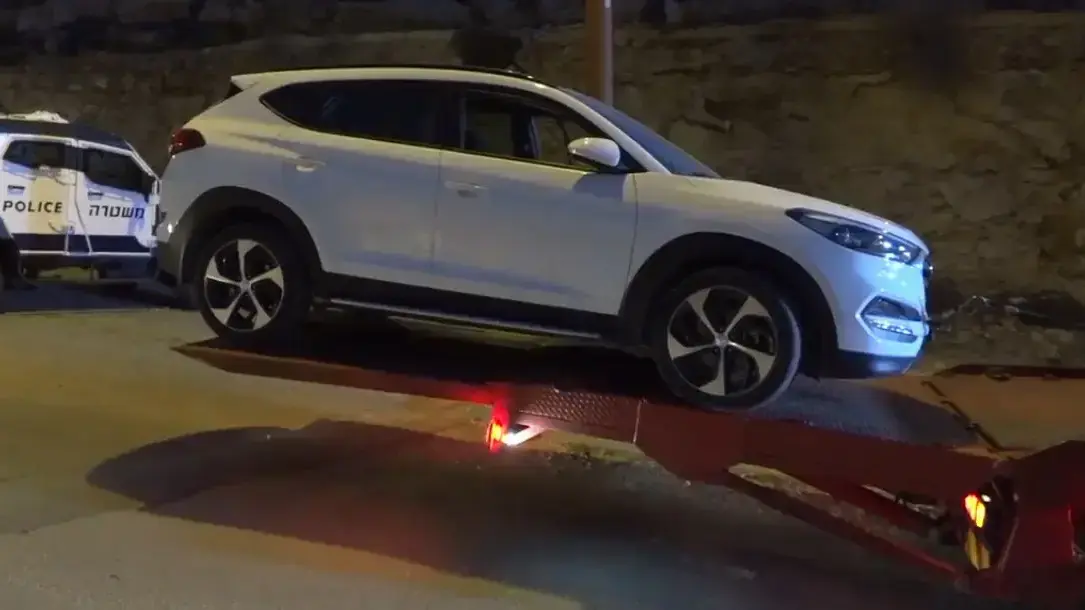 פשיטה של המשטרה בקלנדיה, 1 בניואר 2018 פשיטה של המשטרה בקלנדיה, 1 בניואר 2018